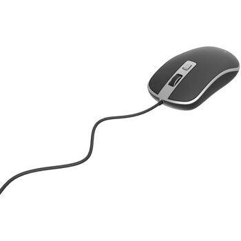 Gembird USB datorpele MUS-4B-06-BS, 1200 DPI, 4 pogas, optiskā, ergonomisks dizains (MUS-4B-06-BS)
