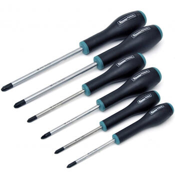 Skrūvgriežu komplekts PH, PZ, K63064 KAMASA TOOLS (K63064)