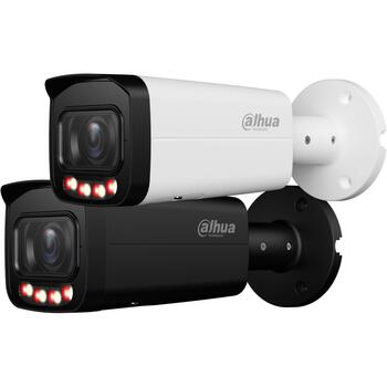 Dahua IPC-HFW3849T-ZAS-IL-27135-BLACK, 8MP сетевая камера, 2.7-13.5mm, IP67, ИК 60м, PoE, белый свет, микрофон, WizSense (IPC-HFW3849T-ZAS-IL-27135-BLACK)