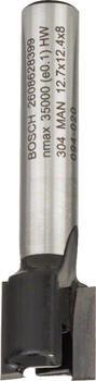 Frēze enģēm HM L=13mm,kāts 8mm, Rokas frēzēm, malu frēzēm ŠARNĪRU GROPJU FRĒZE STANDARD FOR WOOD, 2608628399, BOSCH (2608628399)