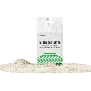 Petkit Кошачий наполнитель Mixed Litter 3bags, 7.50кг, 99% без пыли, 5x впитываемость влаги, плотное комкование (Mixed Litter 3bags)