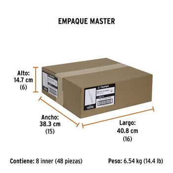 Mini metāla zāģis 30cm MAT-12 TRUPER (MAT-12)