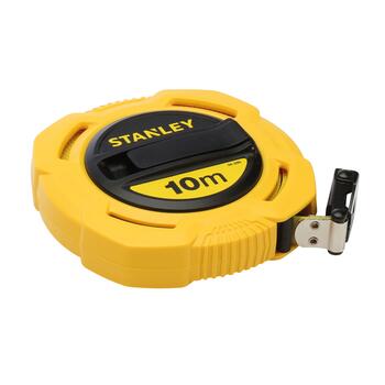 Mērlenta stiklašķiedras 10m 0-34-295 Stanley (0-34-295)