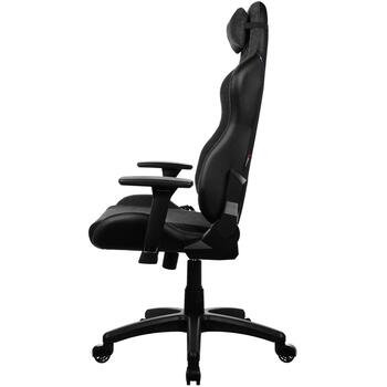 Arozzi Игровое кресло AVANTI-SFB-DG, 70x70x125-135см, темно-серый, мягкая ткань, металлический каркас, эргономичное (AVANTI-SFB-DG)