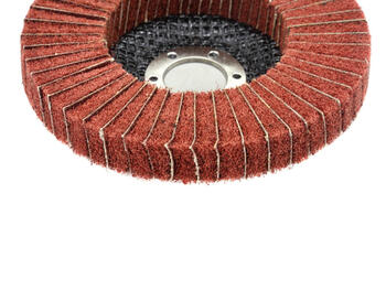 Non-Woven Nylon Flap Satin Polishing Disc 125x22.23 mm G00384 GEKO (G00384)