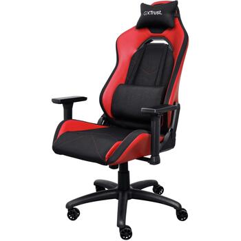 Trust универсальное игровое кресло GXT 714R RUYA, максимальный вес пользователя 150 кг, максимальный рост пользователя 195 см (25064)