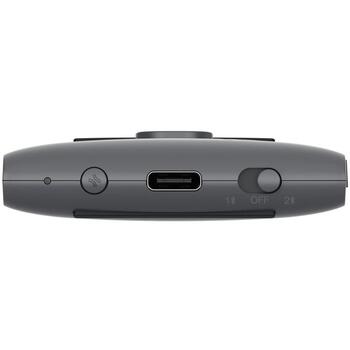 Lenovo ThinkPad prezentācijas pele 4Y51T62792, 4000 DPI, 7 pogas, Bluetooth, akumulators 800 mAh, pelēka (4Y51T62792)