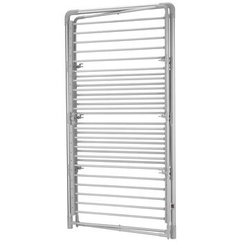 Super praktisks un ekonomisks salokāms elektriskais veļas un dvieļu žāvētājs 300W 143,5×73×68 cm Balts AD7829 Adler (AD 7829)