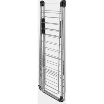 Brabantia HangOn сушилка для белья 403545, 25м, 8 крючков, 10кг, регулируемая, складная (403545)