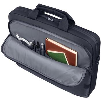 HP Everyday 16-дюймовый кейс для ноутбука A08JWAA#000, 40,9 см, 13 л, 510 г, полиэстер, водонепроницаемый, съемный плечевой ремень (A08JWAA#000)
