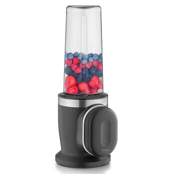 Kompakts bezvadu galda blenderis Click & Blend 240 W Tritan 0.5 L nerūsējošais tērauds matēti melns 03622 Caso (03622)