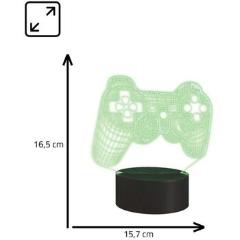 Manta SNL57RGB LED dekoratīvā lampa, 5W, 5V, USB, 3xAA, 16 krāsas, tālvadība, 2m vads (SNL57RGB)