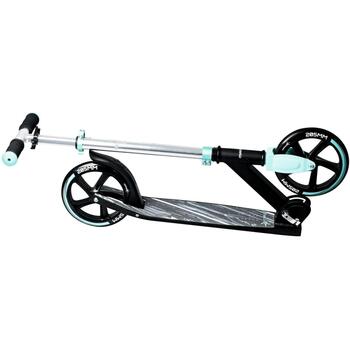 Muuwmi Aluminium Scooter самокат AU 566, 205mm, 82A, ABEC7, 77-97cm, 100kg, складной, тормоз (AU 566)
