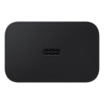 Super Ātrās uzlādes universāls lādētājs 45W USB-C PD 3.0 PPS 2.0 5–20V 3A telefoniem un planšetēm melns SM-EPT4511NBEGEU Samsung (SM-EPT4511NBEGEU)