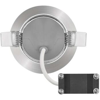 Emos LED прожектор SIMMI ZD3221, 5 W, 450 lm, 230 V, 35 mA, 110°, 3000 K, IP20, алюминий, полированный никель (ZD3221)