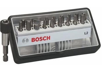Uzgaļu komplekts, L2, īpaši cieti, 2607002568, BOSCH (2607002568)
