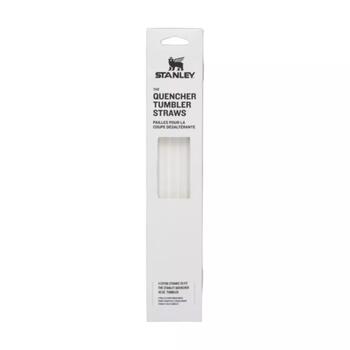 Stanley® Salmiņu komplekts 4 gab. The Quencher Travel Tumbler Straws 1,18L caurspīdīgi 2810573043 (2810573043)