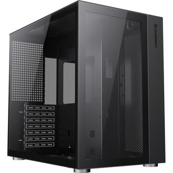 Gamemax Kaste INFINITY BK, 1xUSB 3.0, 1xUSB-C, 1xAustiņas, 7 paplašināšanas sloti, 6 iekšējās vietas (INFINITY BK)