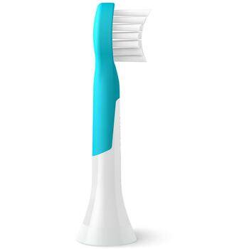Philips Zobu birstes galvas HX6032/90 2 gab., Mīkstas saru, Zila/Balta, 3 mēnešu nomaiņa, 2 gadu garantija (HX6032/90)