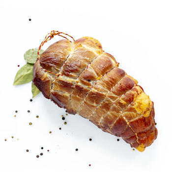 Browin 310205, хлопчатобумажный шпагат для перевязки мяса, 55м, 240°C, бело-красный (310205)