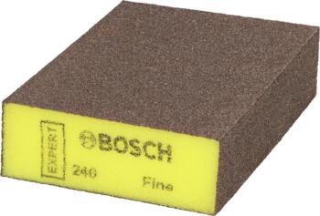 S471 Standard bloks 69 x 97 x 26 mm, smalks, Slīpēšanai ar rokām EXPERT S471 STANDARD BLOKS SLĪPĒŠANAI, 2608901170, BOSCH (2608901170)