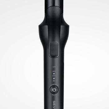 Severin Утюг для завивки LS 000822, 25mm, 160-210°C, 3 температурных режима, керамическое покрытие, автоматическое отключение (LS 000822)
