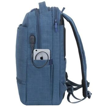Rivacase Рюкзак BISCAYNE 8365BLUE, 17.3