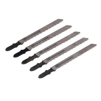 Figūrzāģa asmeņi kokam, pretzobi 101BR 100mm (5gab.) 02-6-1105 FASTER TOOLS (02-6-1105)