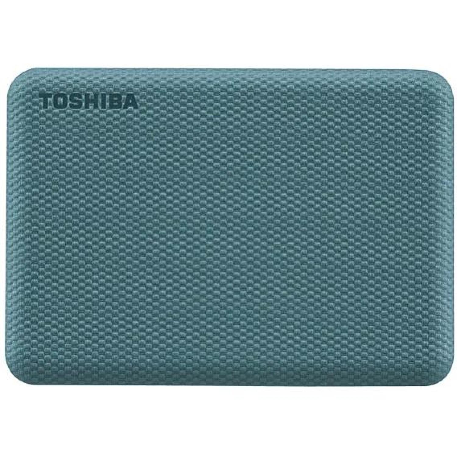 Toshiba Внешний жесткий диск Canvio Advance HDTCA20EG3AA, 2000 ГБ, 2.5