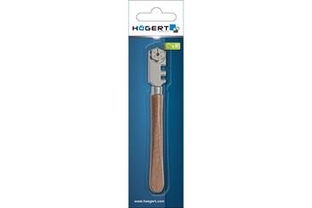 Hogert stikla griezējs HT3B670, 130mm, 6x maināmi karbīda asmeņi, regulējams griešanas dziļums, misiņa laušanas zobi (HT3B670)