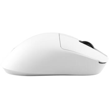 White Shark игровая мышь CAMILLUS WGM-9013, 30000 DPI, 1000 Hz, 70 G, 6 кнопок, 62 г, USB, 2.4 GHz, Bluetooth, OMRON, PTFE (CAMILLUS-W)