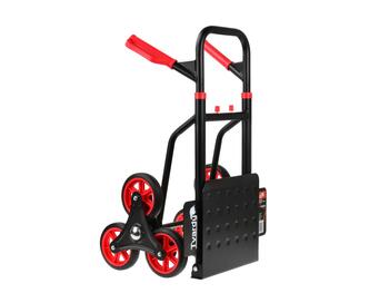 Tvardy saliekami kravas ratiņi T00501, 150kg, 150mm, 31x29cm, 45x74x37cm, 45x109x60cm, rokturis, 3 riteņu bloks (T00501)