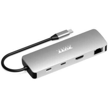 PORT DESIGNS Docking Type C 9 In 1 - 1 X 4K HDMI - Pd 85W - Retail Btoc Only | PORT CONNECT (900164)