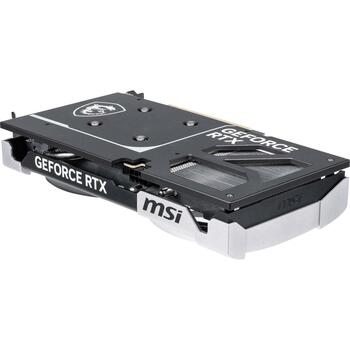 Msi Video karte RTX 5060 TI 8G VENTUS 2X OC PLUS, 8 GB GDDR7, 128 bit, 7680 x 4320, 2 ventilatori, PCIe x16 5.0, Aktīvā dzesēšana (RTX 5060 TI 8G VENTUS 2X OC PLUS)