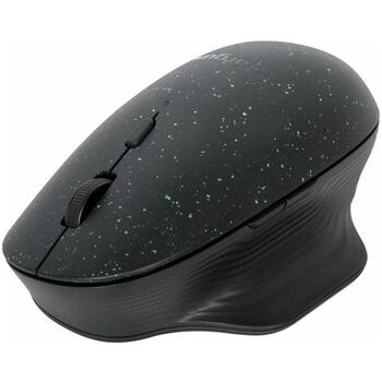 Targus мышь ErgoFlip EcoSmart AMB586GL, 4000 dpi, Bluetooth 5.0 LE, 6 кнопок, эргономичный дизайн, черный (AMB586GL)