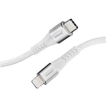 Intenso кабель USB-C на Lightning 1.5м, белый, USB-C / USB-Lightning (7902002)