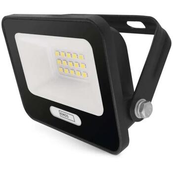 Emos LED prožektors GLARO ZS2214B, 10 W, 1000 lm, IP65, neitrāli balta, alumīnijs, 120°, 20 000 h (ZS2214B)