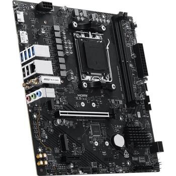 Msi PRO A620AM-G EVO WIFI, mātesplate, AM5, 4 x SATA, DDR5, 2 x M.2, 128 GB, 2.5 Gb Ethernet, Bluetooth 5.3, HD Audio (PRO A620AM-G EVO WIFI)