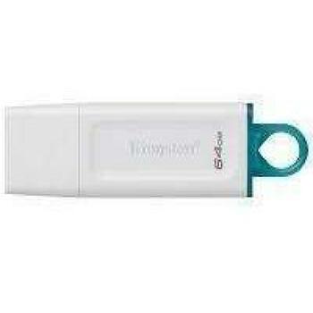Kingston USB флеш-накопитель KC-U2G128-5R 128GB, USB 3.2 Gen 1, белый, 1 шт., температура хранения -20 - 85 °C (KC-U2G128-5R)