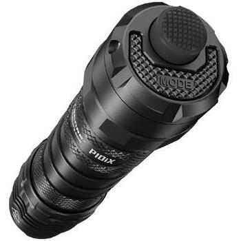 Nitecore P10IX, rokas lukturis, 4000 lm, 4 x CREE XP-L2 V6, 158 m, IP68, alumīnija, 5000 mAh, USB, 1 m, 2 m (P10IX)