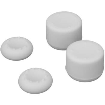 White Shark PS5-817 Wheezer White WHEEZER-W, силиконовые ручки, для контроллера PS5, белый, силикон (WHEEZER-W)