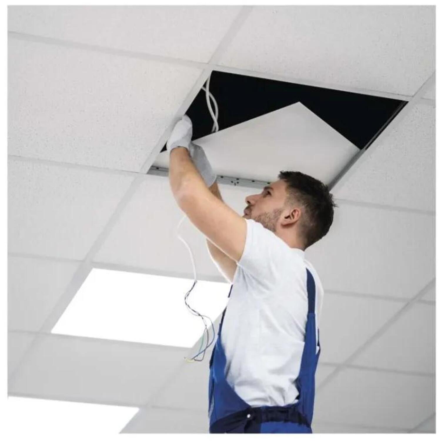Emos LED панель REXXO ZB2224, 595×595×24 мм, 36 Вт, 4000 лм, UGR < 19, IP20, 50 000 ч, встраиваемый (ZB2224)
