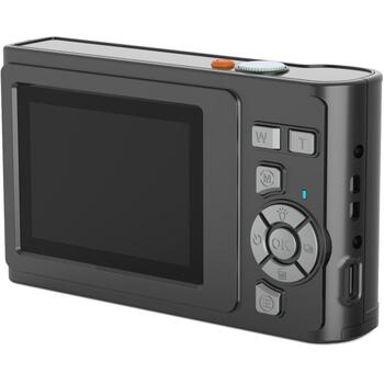 Denver Компактная камера DCA-4811 112170000030, 2.8'' LCD, 5MP CMOS, 48MP фото, 1080P видео, 8x цифровое увеличение, авто таймер (112170000030)
