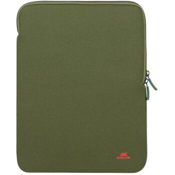 Rivacase Чехол для MacBook 13 5221KHAKI, 39.6см, 220г, неопрена, монохромный, внутренняя эластичная система, двойная молния (5221KHAKI)