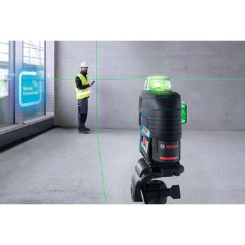 Лазерный нивелир GLL 3-80 CG, BM1, SOLO 0601063T03 BOSCH (0601063T03)