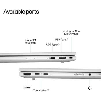 HP EliteBook 8 G1a 14 NGAI ноутбук AD4T2ET#ABB, 14 дюймов, WUXGA, 24 ГБ DDR5, 512 ГБ SSD, AMD Ryzen AI 5 340, Windows 11 Pro (AD4T2ET#ABB)