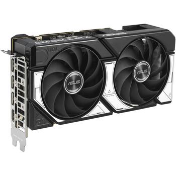 Asus Видеокарта DUAL-RTX5060-O8G 8GB GDDR7, 3840 CUDA ядер, 2 вентилятора, PCIe 5.0, 7680x4320, SFF готова (DUAL-RTX5060-O8G)