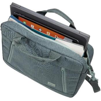 Case Logic Сумка для ноутбука Huxton Attache 13.3 3204649, 0.41кг, 35x29x7см, 2 отсека, полиэстер, бальзам (3204649)