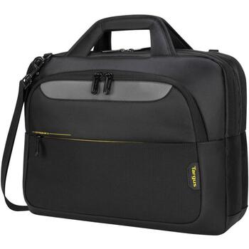 Targus Чехол для ноутбука CityGear TCG455GL, 35,6см, полиэстер, полиуретан, плечевой ремень, ремень для тележки (TCG455GL)