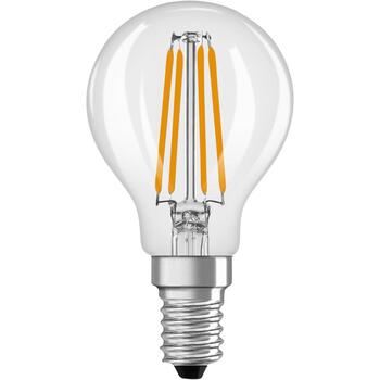 Osram Лампа E14 4099854468759, 3.4 W, 470 lm, 2700 K, IP20, 15000 ч, 300°, прозрачная (4099854468759)